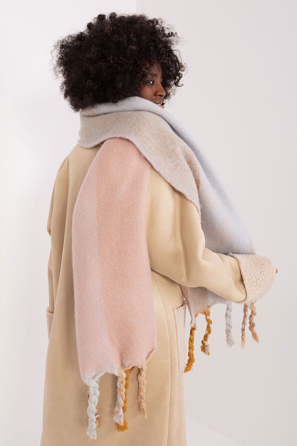  Schal model 190559 Wool Fashion Italia 