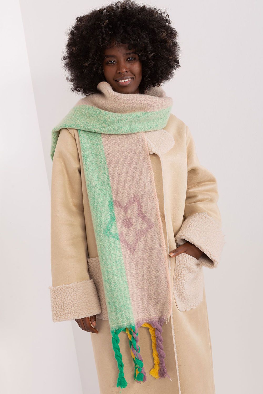  Schal model 190560 Wool Fashion Italia 