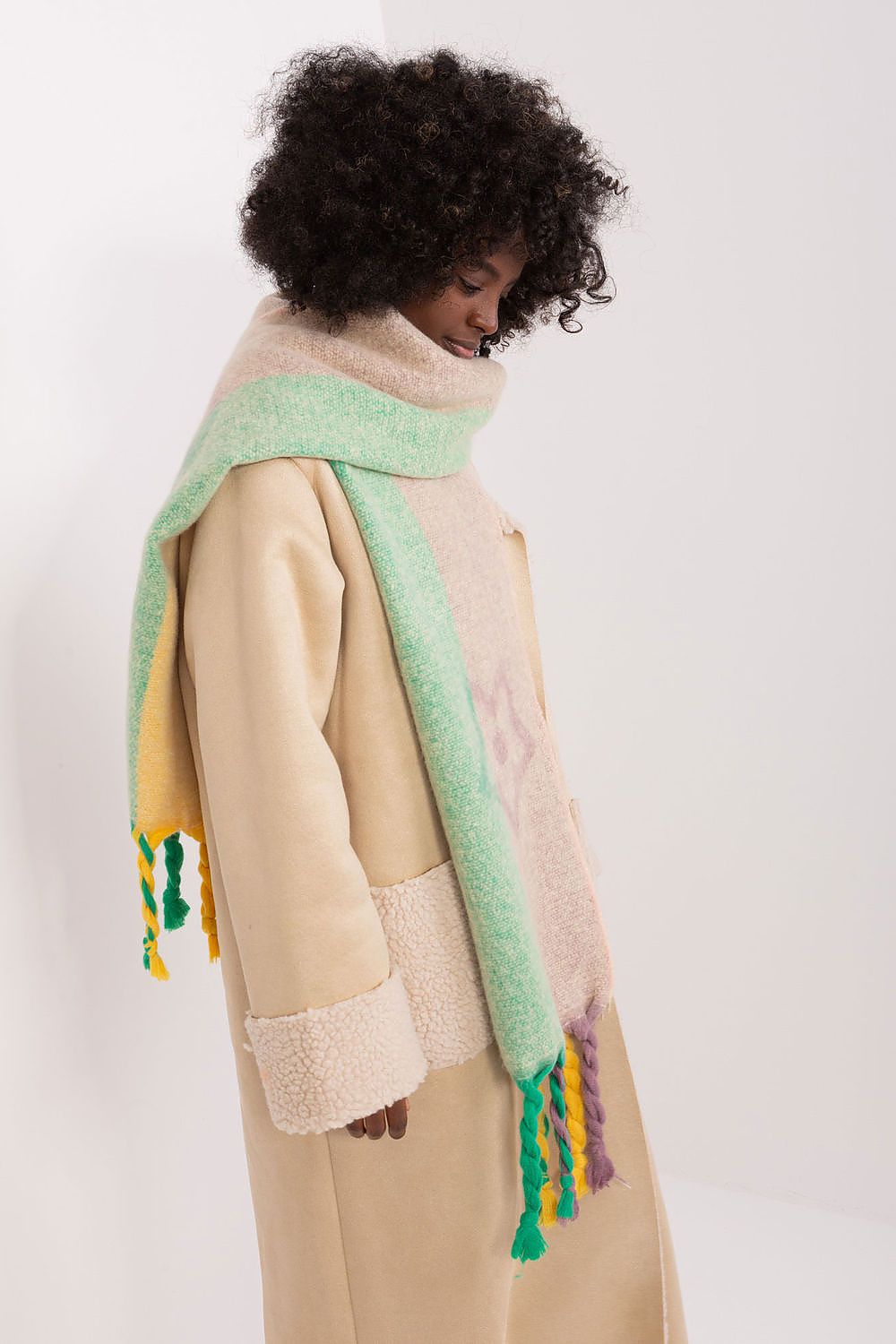  Schal model 190560 Wool Fashion Italia 