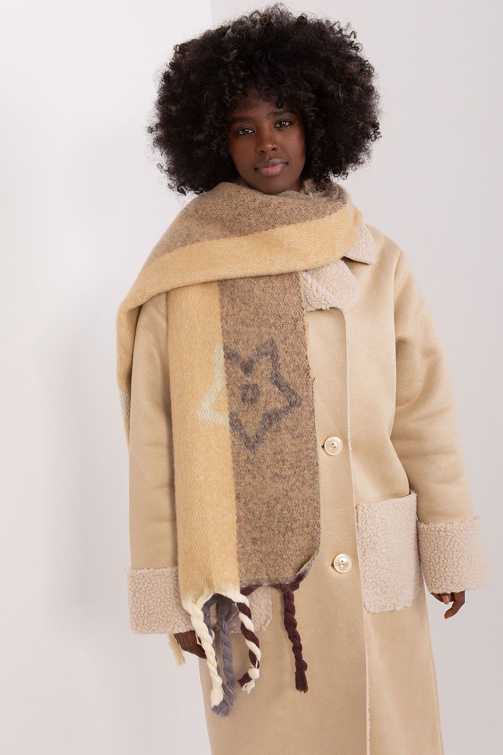  Schal model 190561 Wool Fashion Italia 