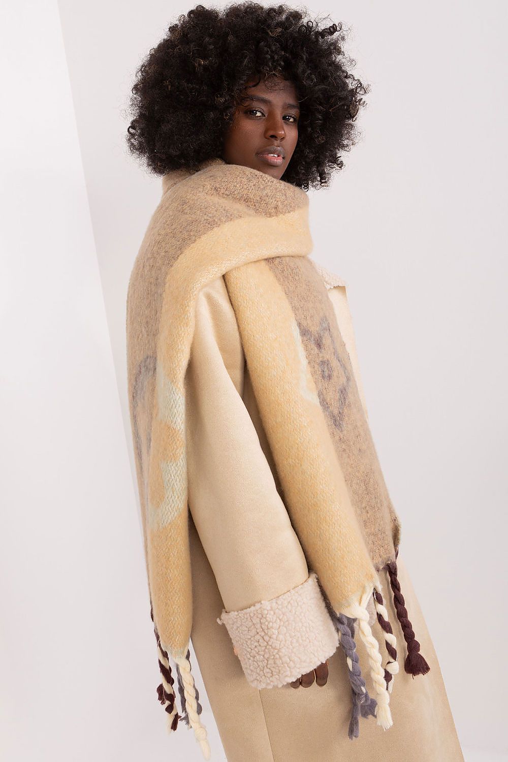  Schal model 190561 Wool Fashion Italia 