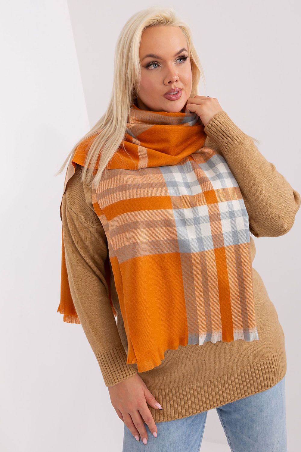  Schal model 190565 Wool Fashion Italia 