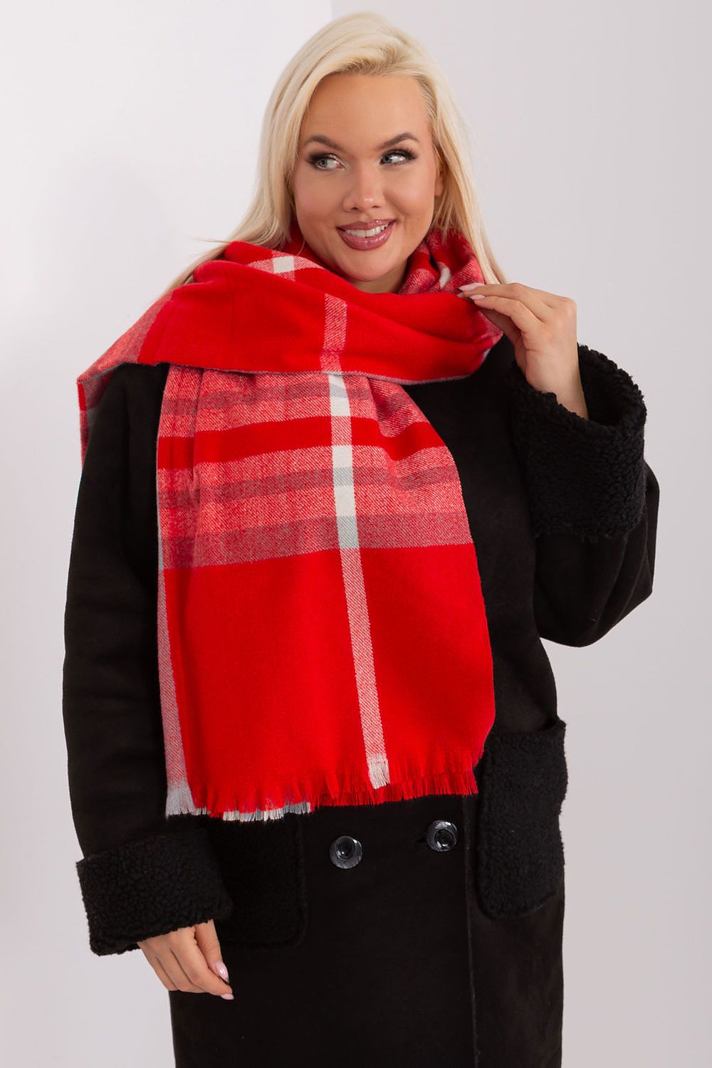  Schal model 190566 Wool Fashion Italia 