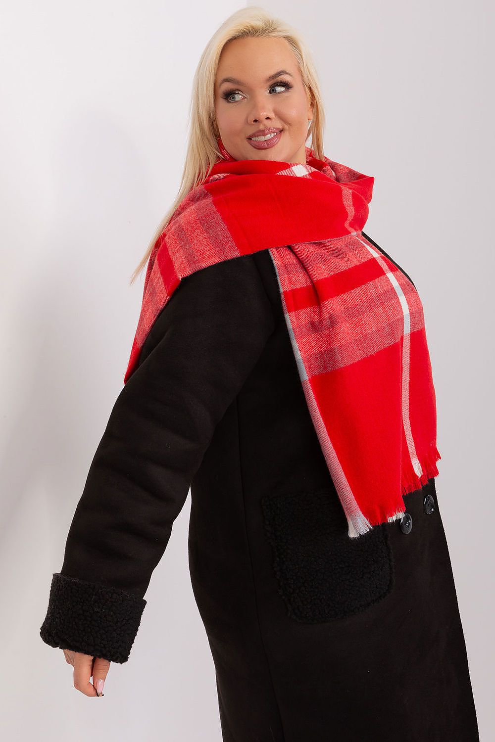  Schal model 190566 Wool Fashion Italia 