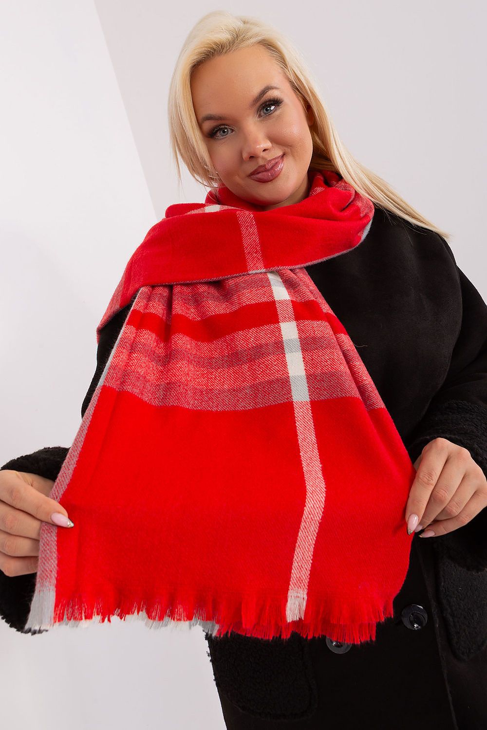  Schal model 190566 Wool Fashion Italia 