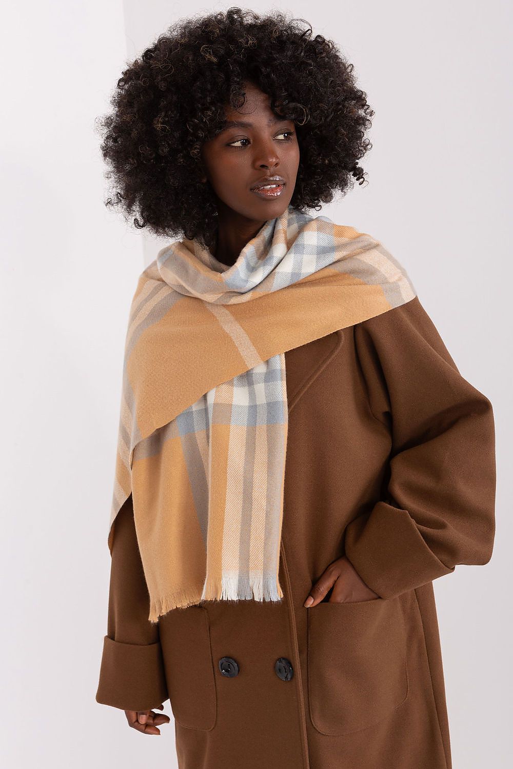  Schal model 190567 Wool Fashion Italia 