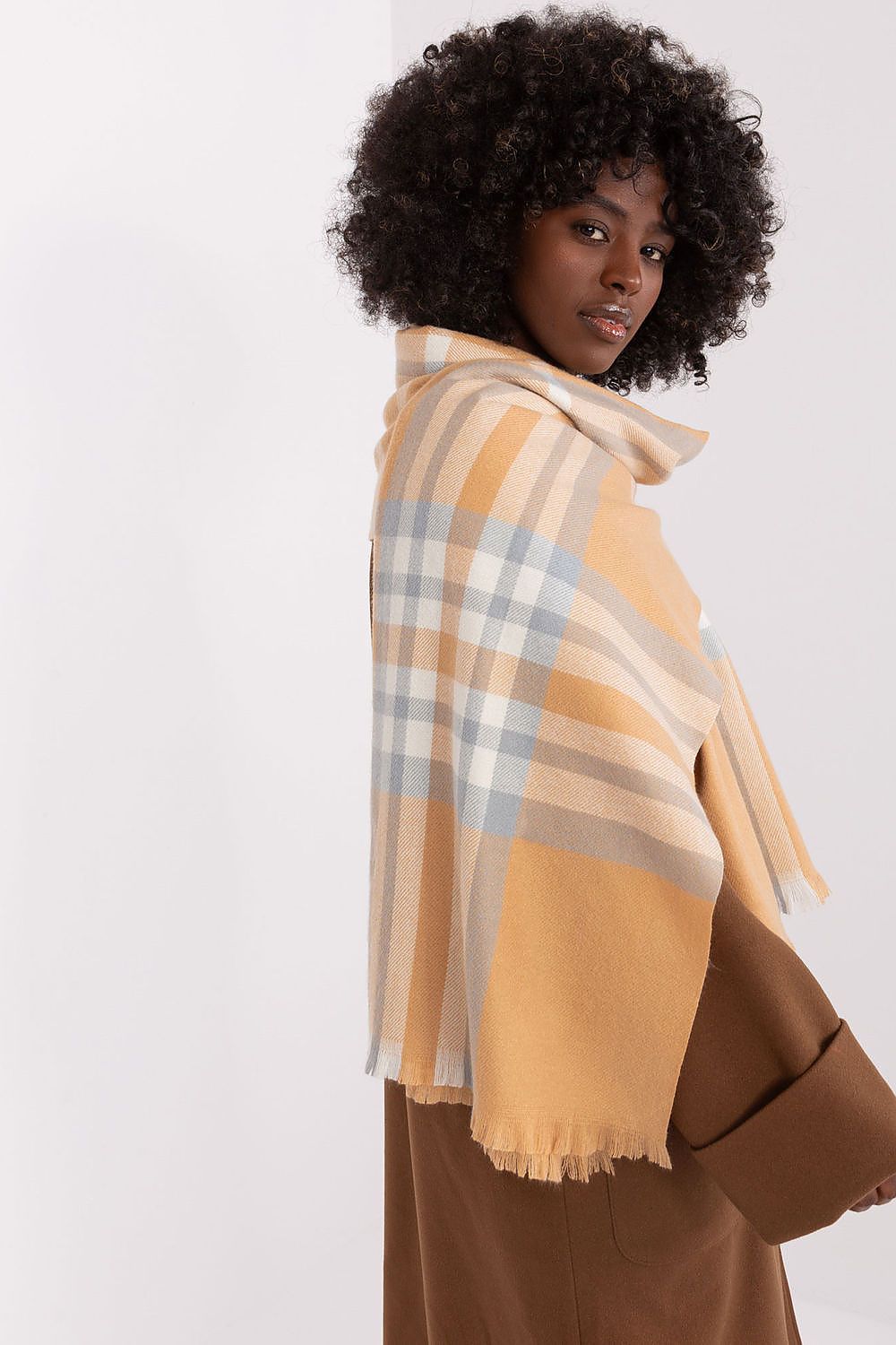  Schal model 190567 Wool Fashion Italia 