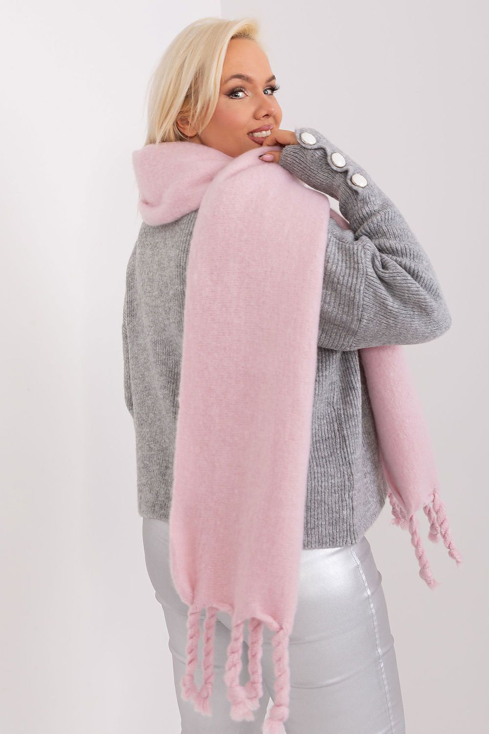  Schal model 190571 Wool Fashion Italia 