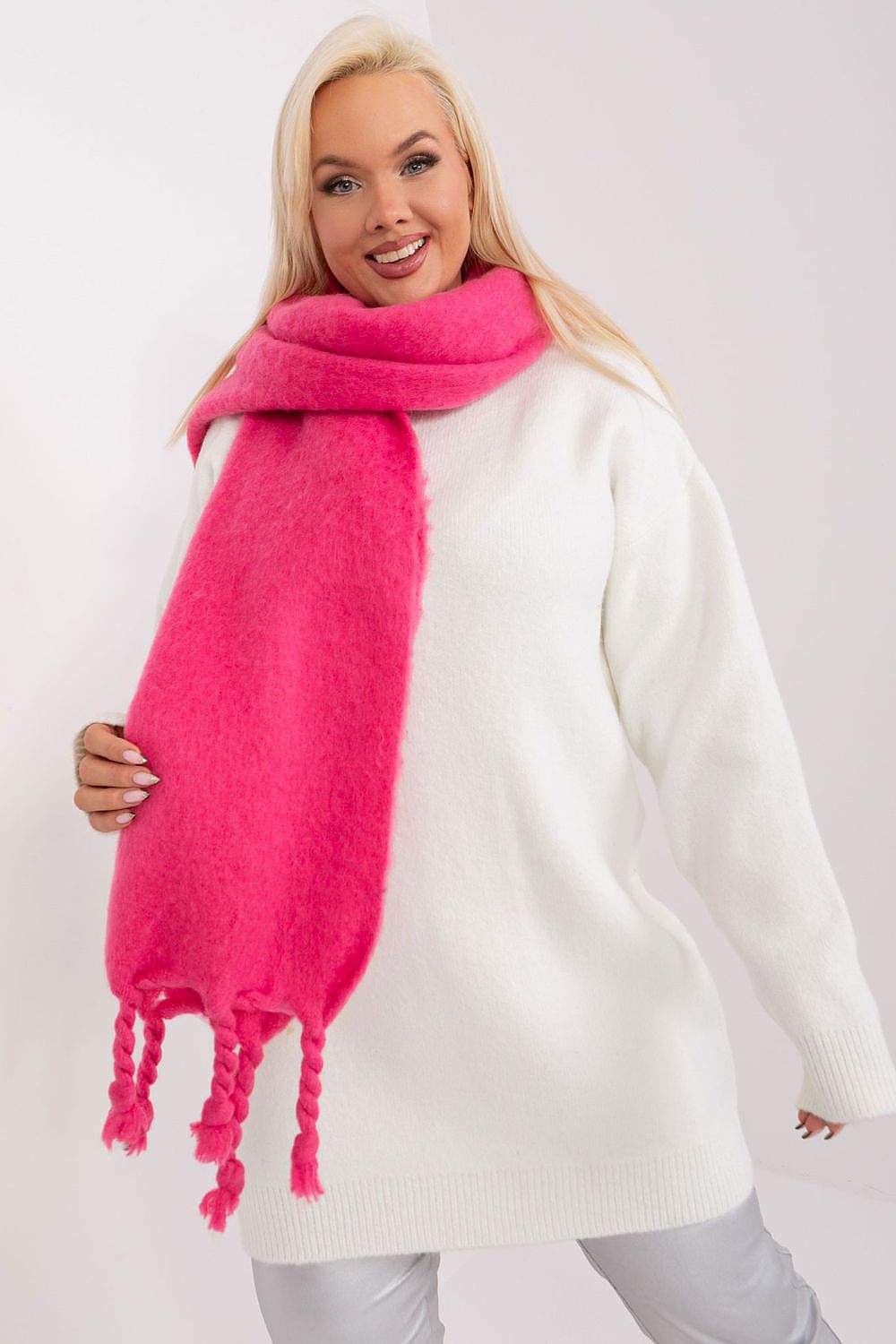  Schal model 190573 Wool Fashion Italia 