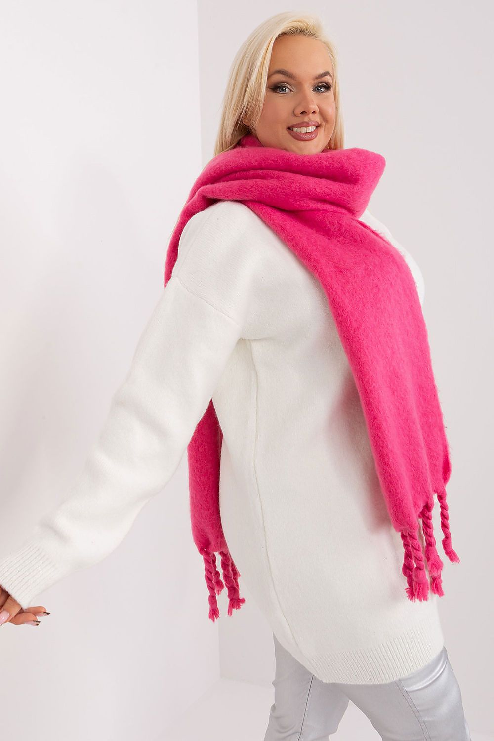  Schal model 190573 Wool Fashion Italia 