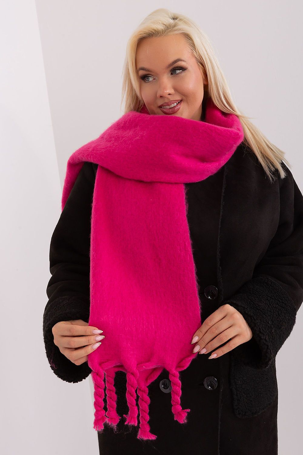  Schal model 190576 Wool Fashion Italia 
