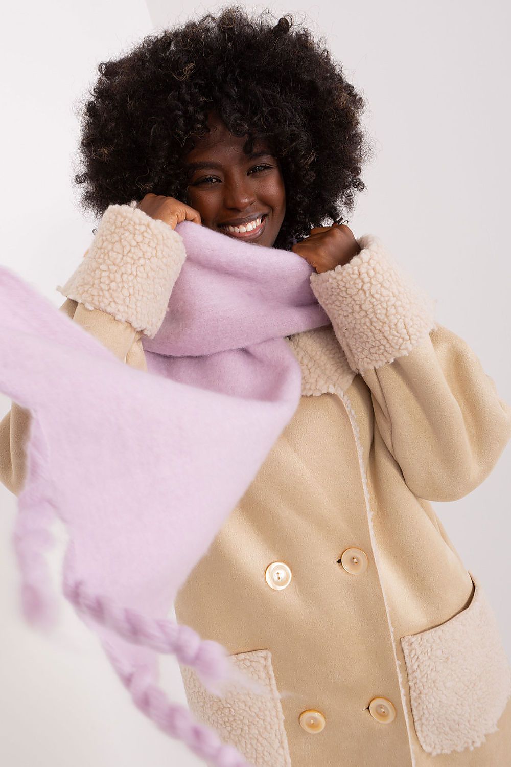  Schal model 190579 Wool Fashion Italia 
