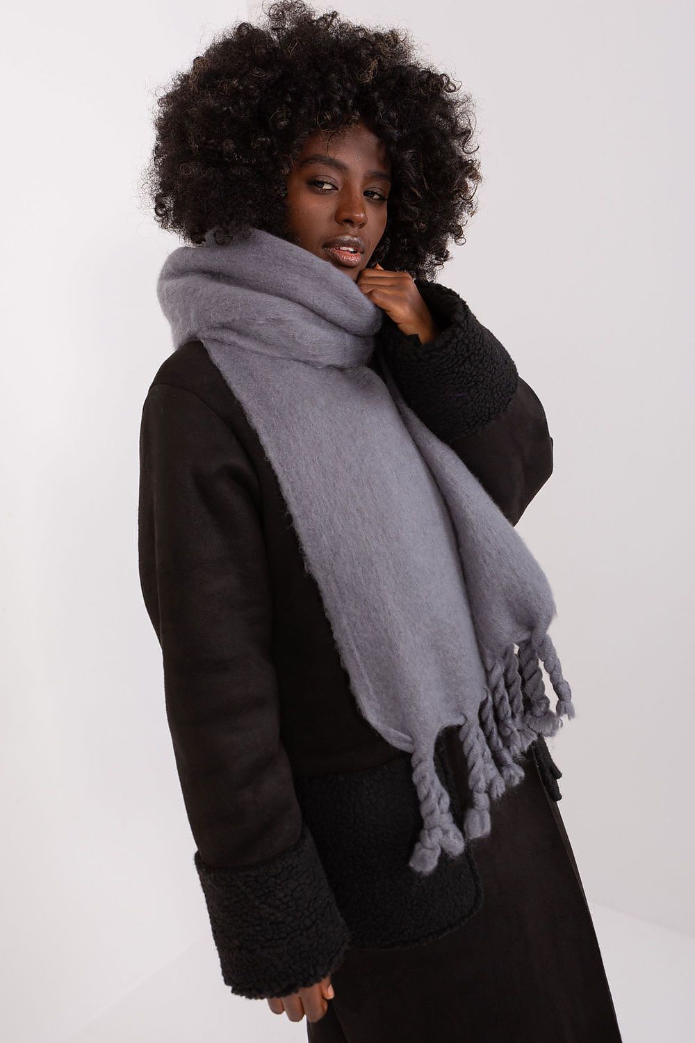  Schal model 190582 Wool Fashion Italia 