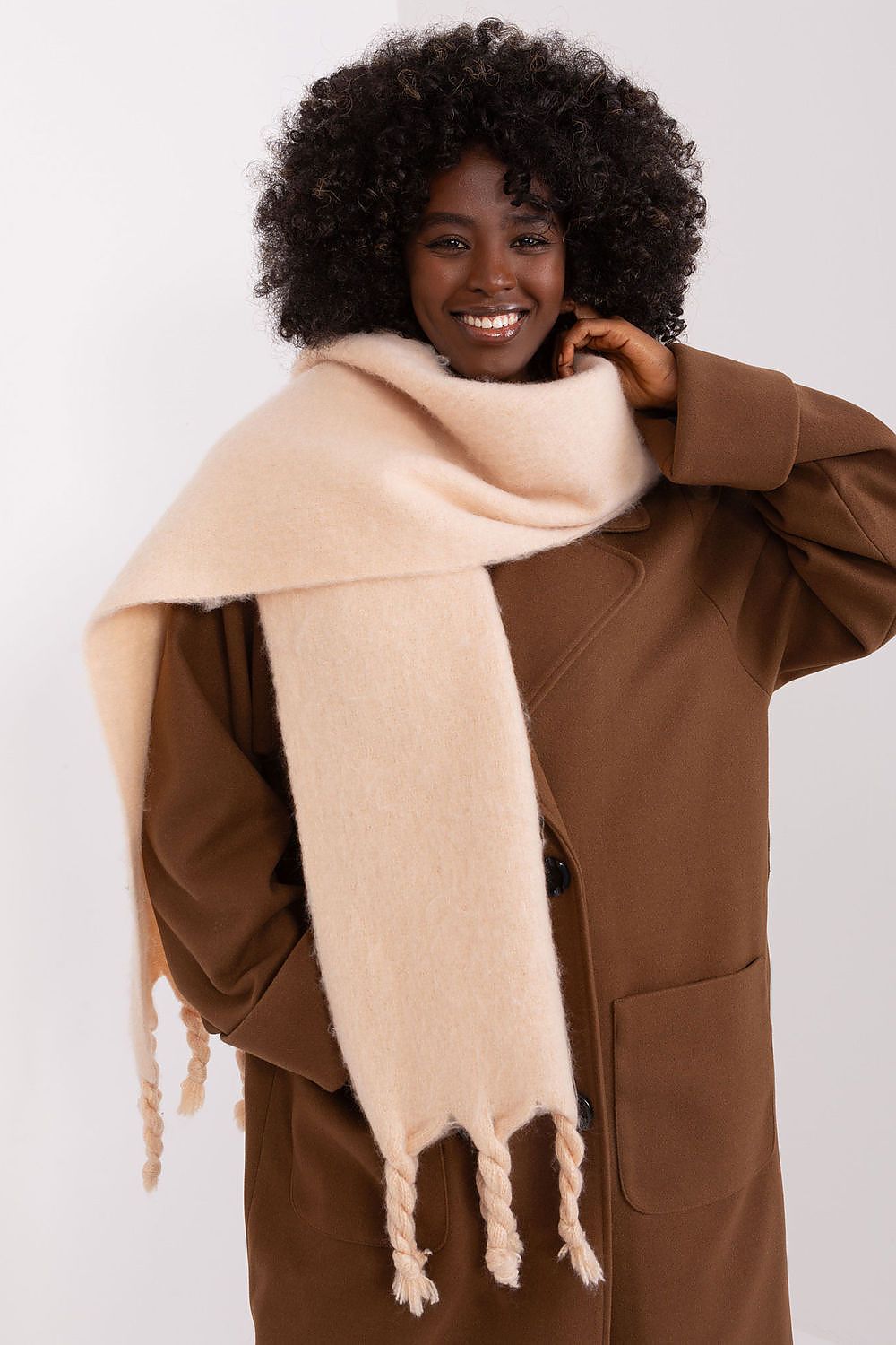  Schal model 190588 Wool Fashion Italia 