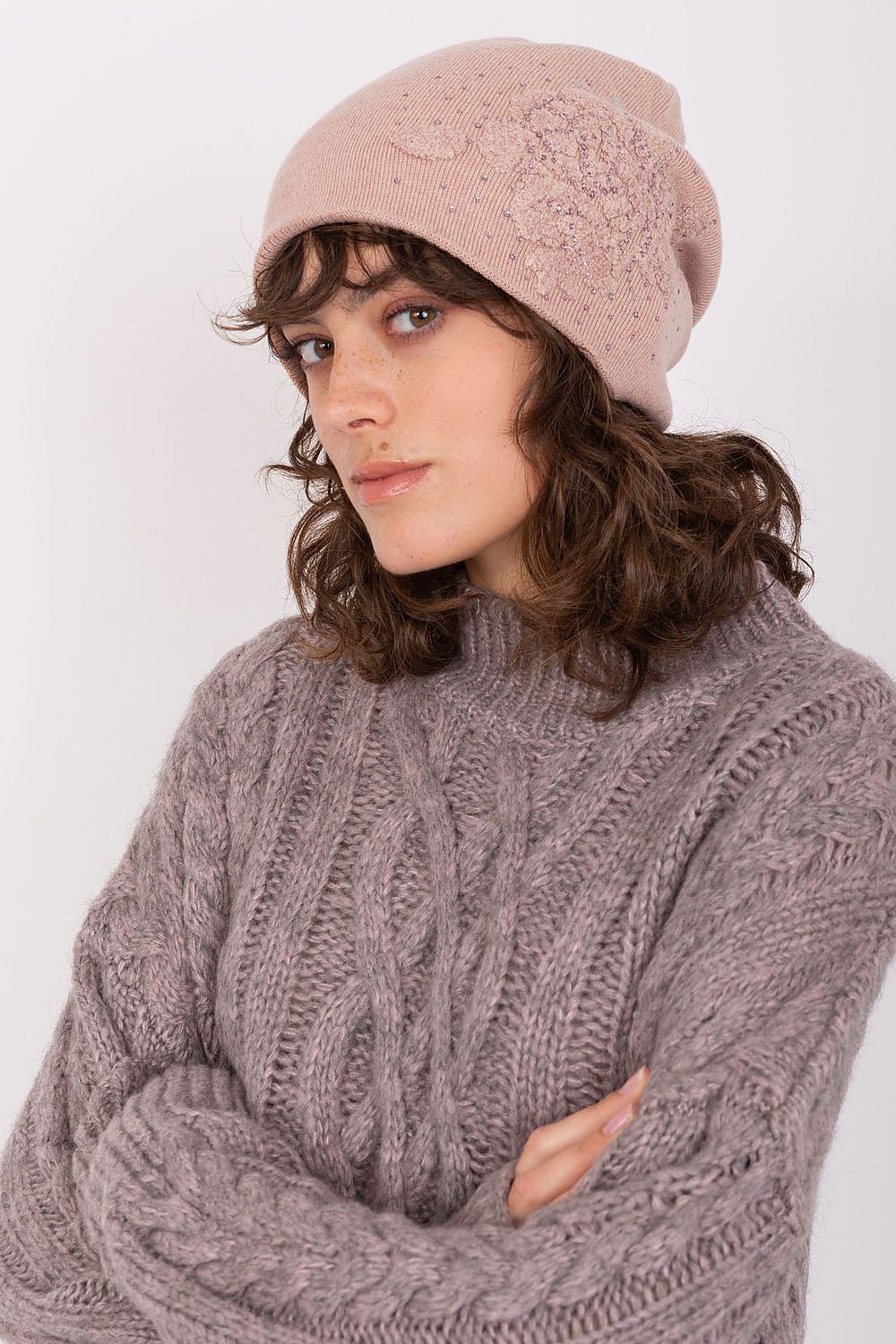  Mütze model 190592 Wool Fashion Italia 