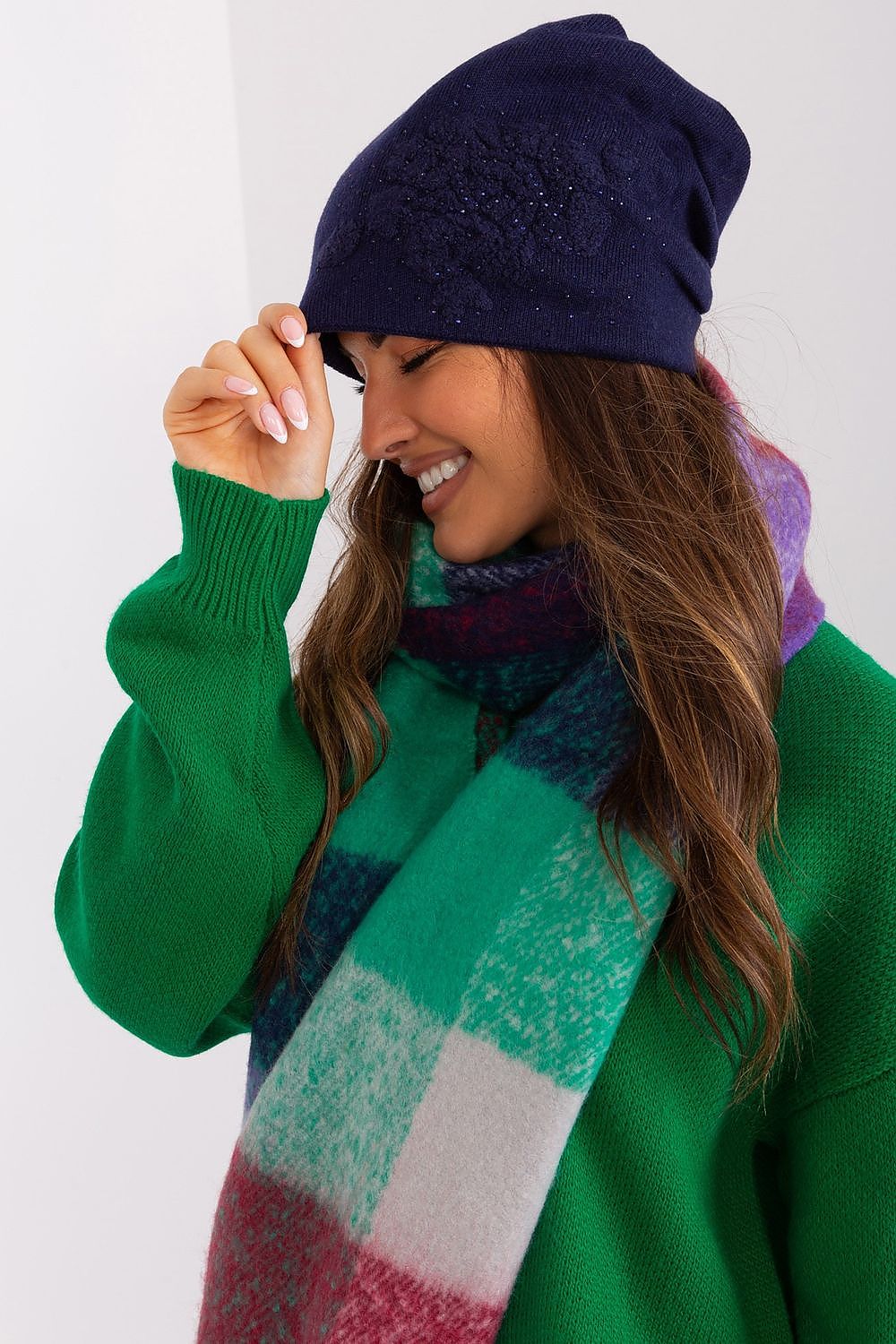  Mütze model 190595 Wool Fashion Italia 