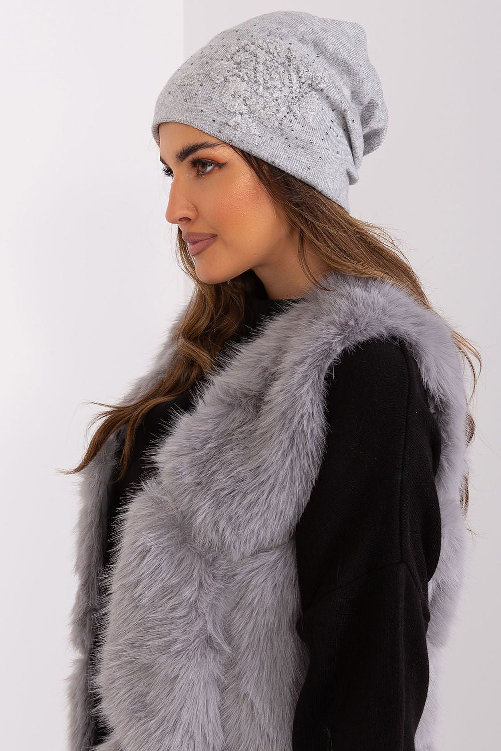  Mütze model 190596 Wool Fashion Italia 