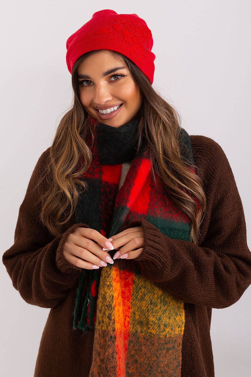  Mütze model 190597 Wool Fashion Italia 