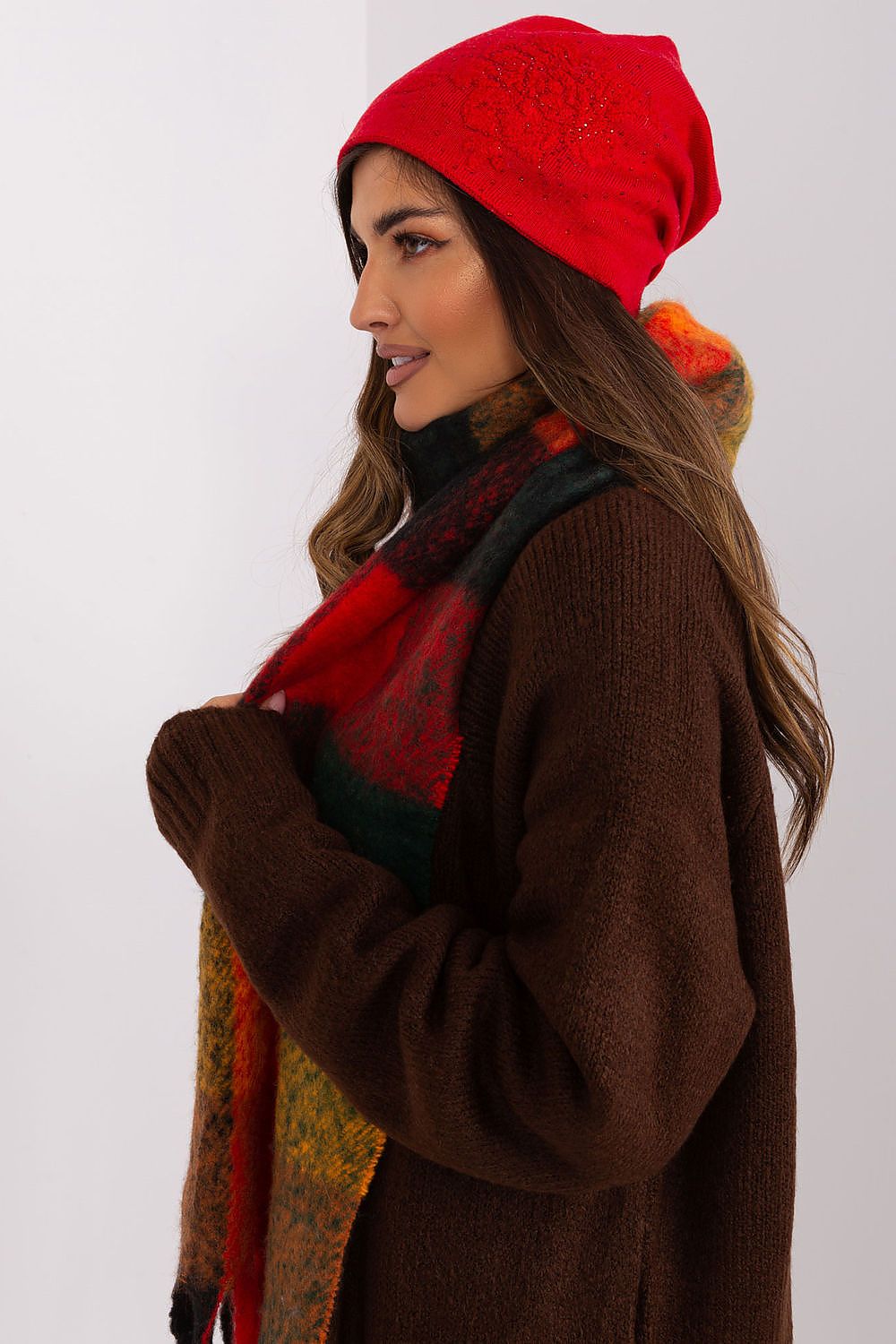  Mütze model 190597 Wool Fashion Italia 