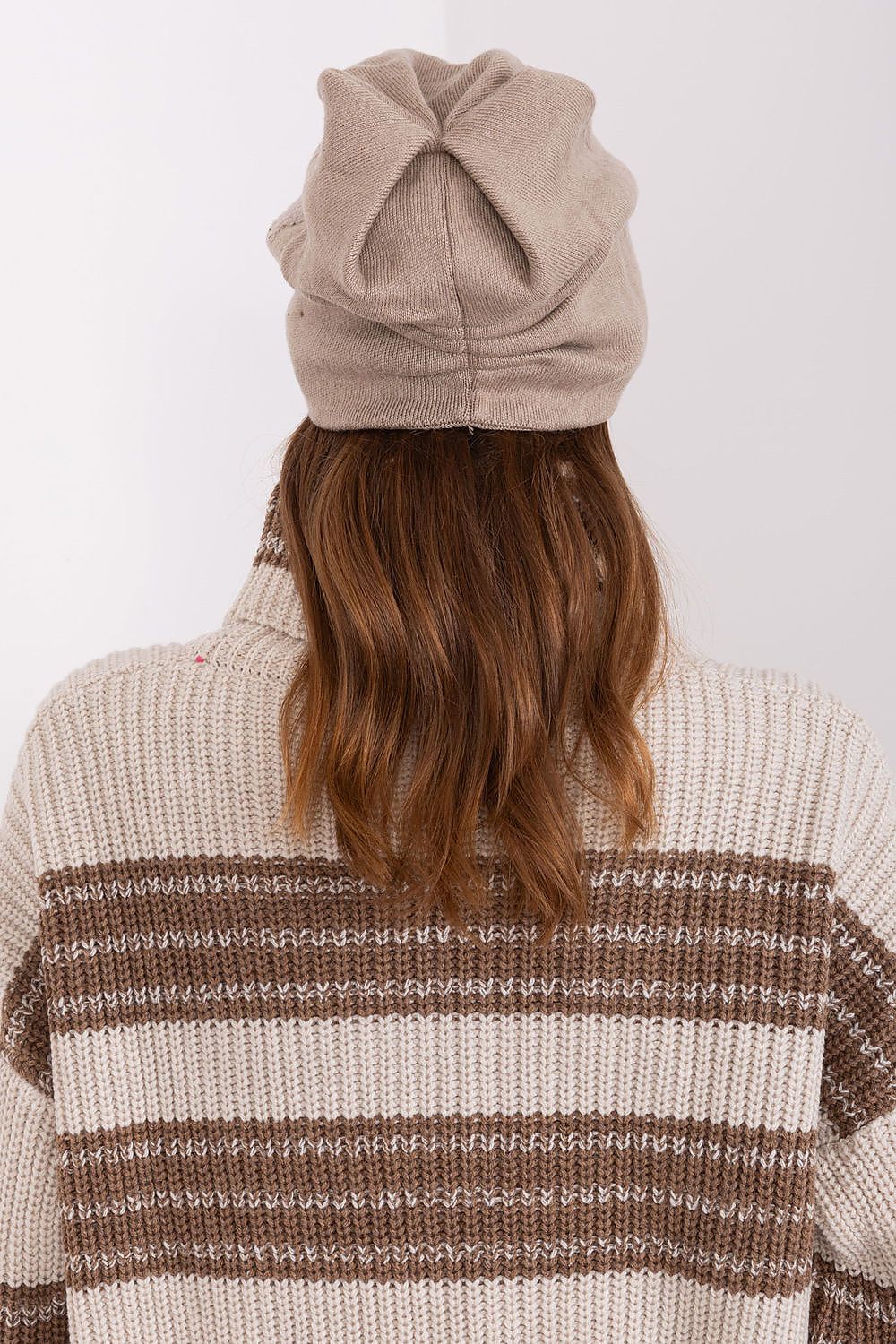 Mütze model 190602 Wool Fashion Italia 