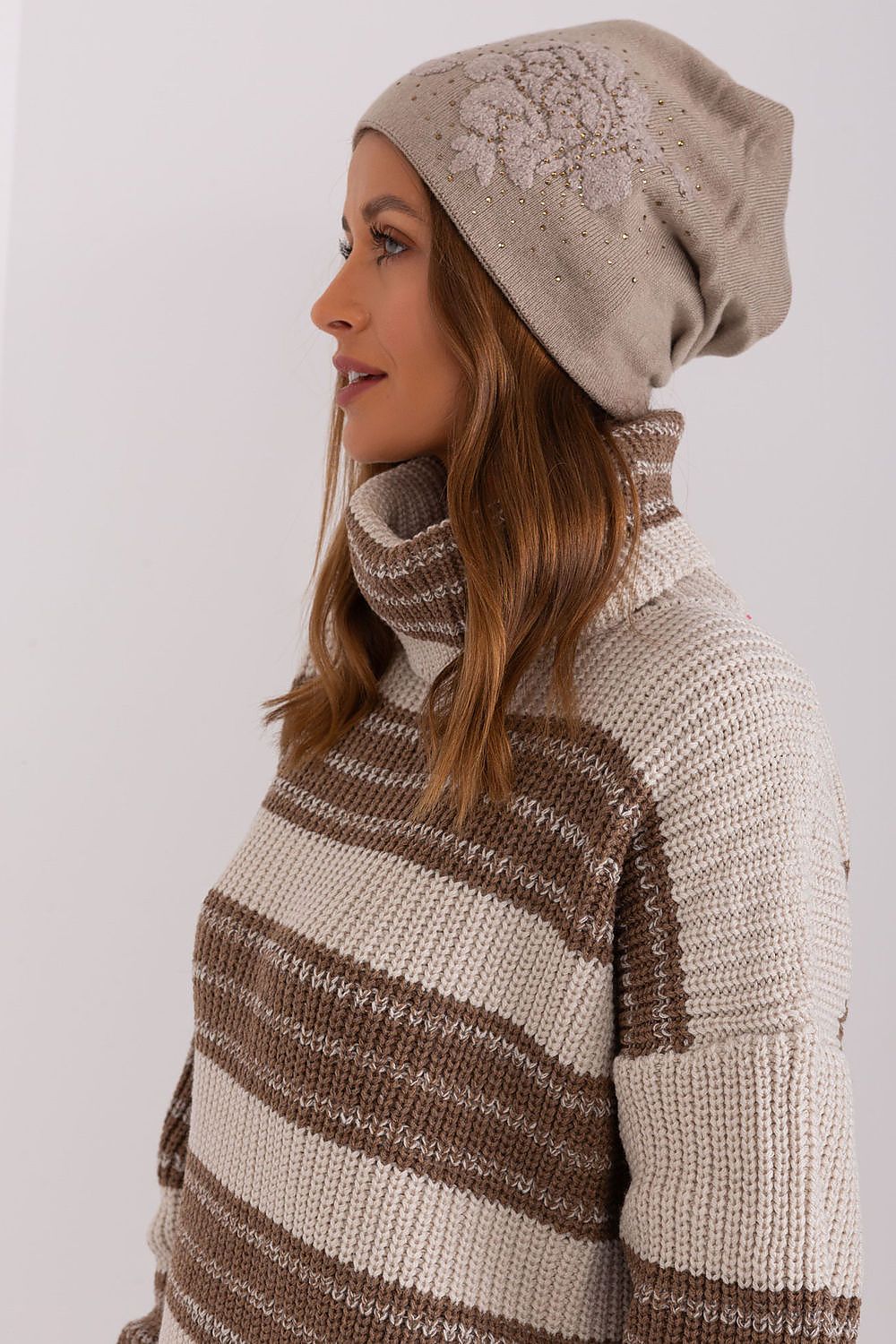  Mütze model 190602 Wool Fashion Italia 