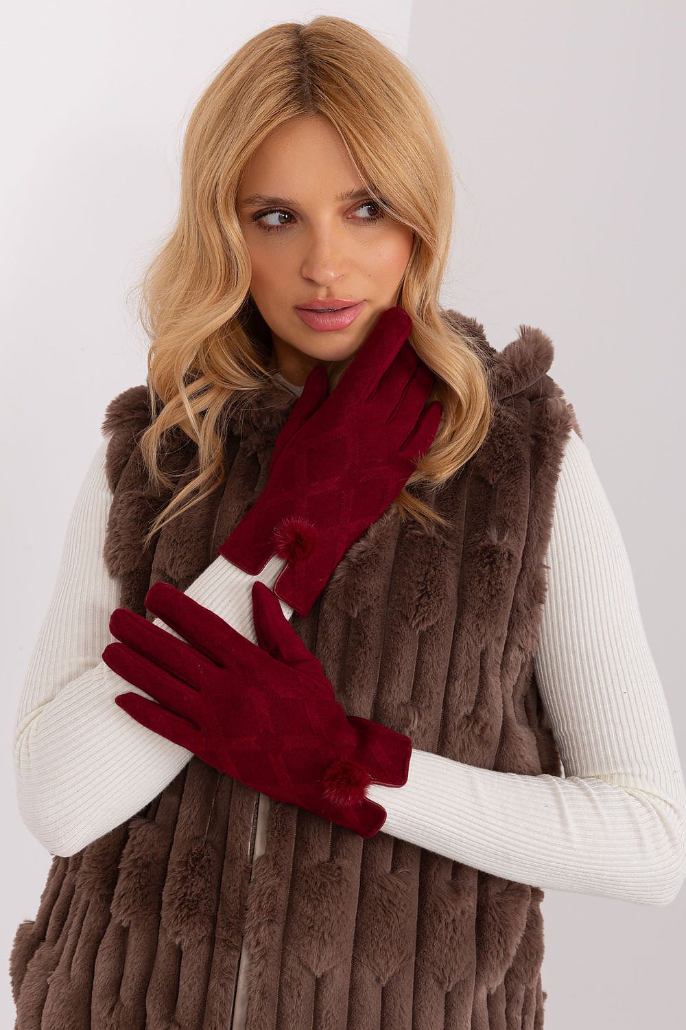  Handschuhe model 190795 Wool Fashion Italia 