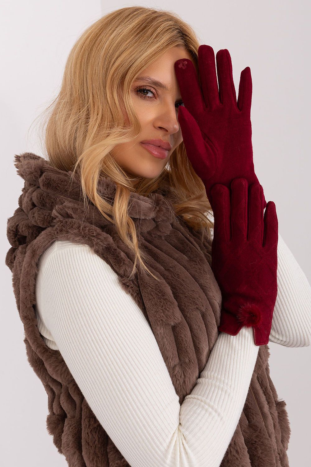  Handschuhe model 190795 Wool Fashion Italia 