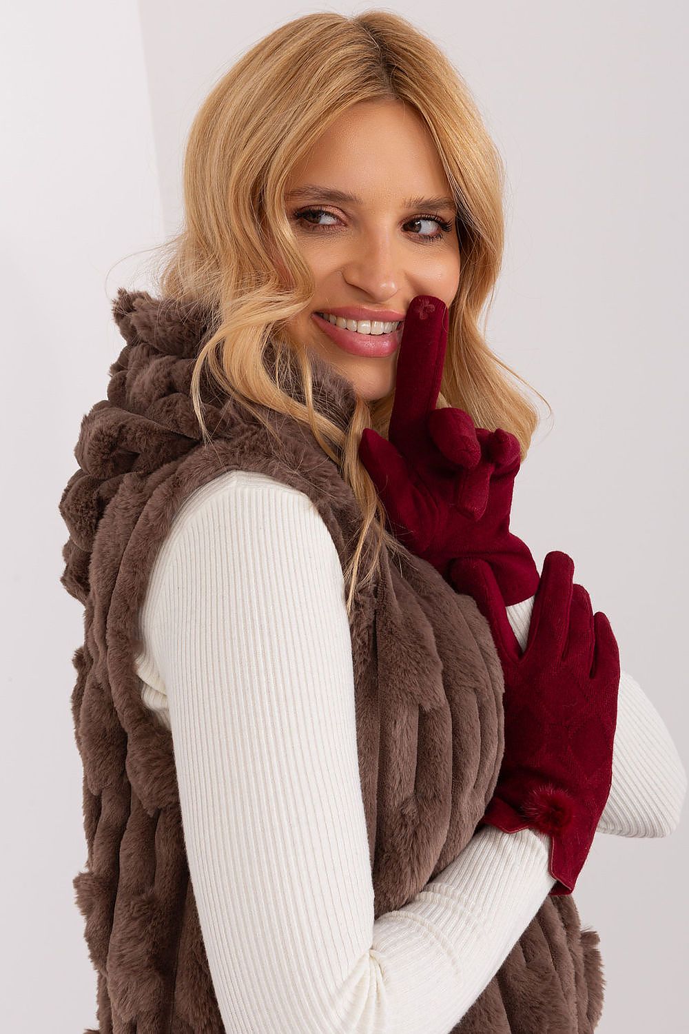  Handschuhe model 190795 Wool Fashion Italia 