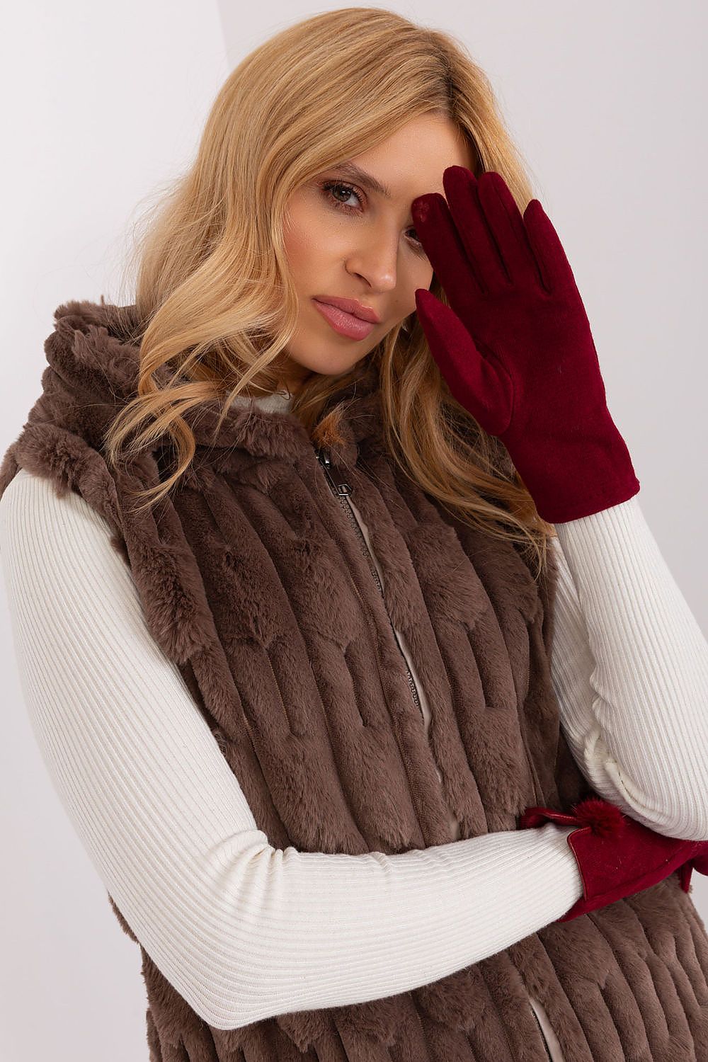  Handschuhe model 190795 Wool Fashion Italia 