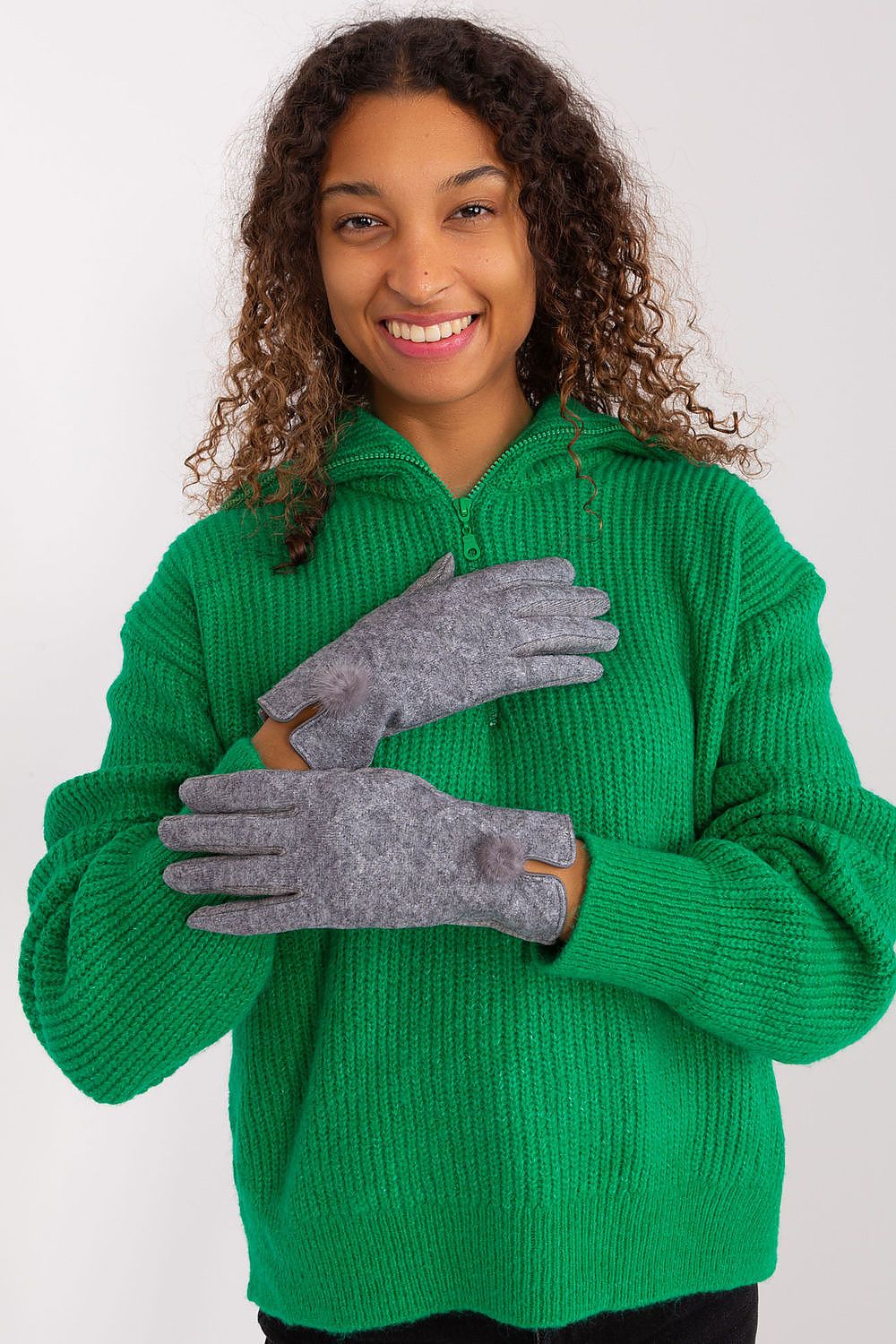  Handschuhe model 191072 Wool Fashion Italia 