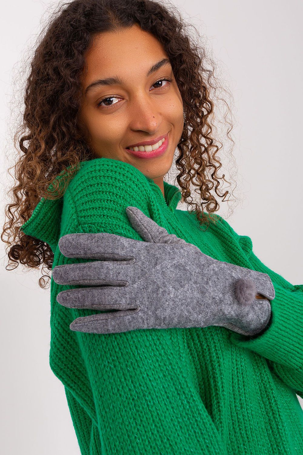  Handschuhe model 191072 Wool Fashion Italia 