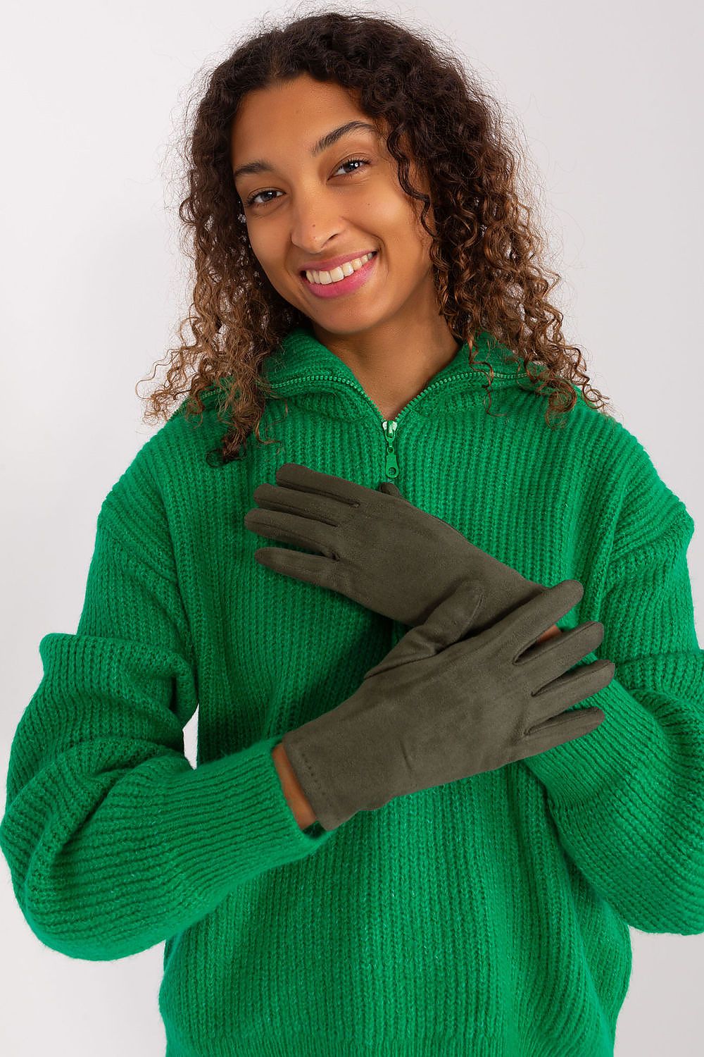  Handschuhe model 191080 Wool Fashion Italia 
