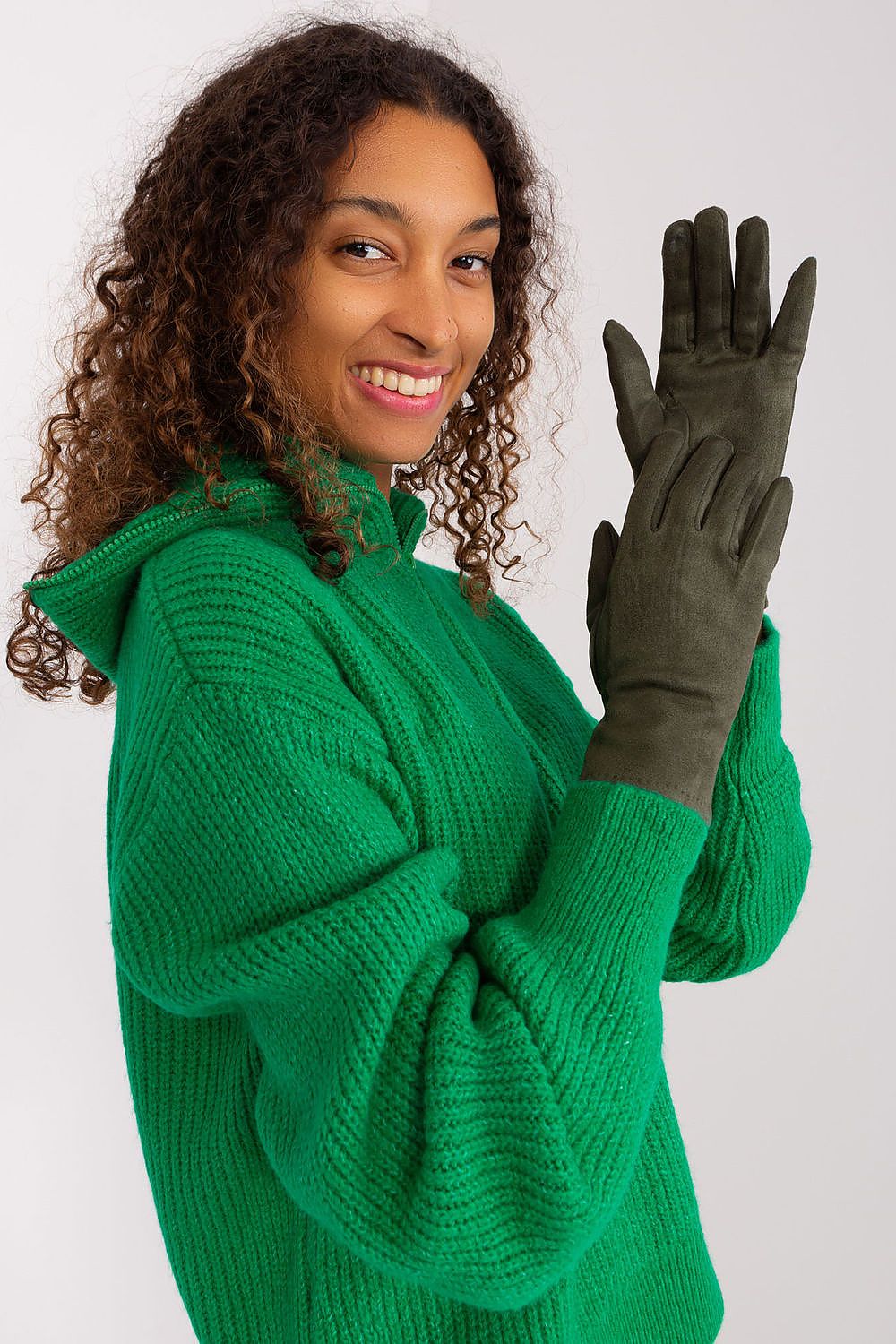  Handschuhe model 191080 Wool Fashion Italia 