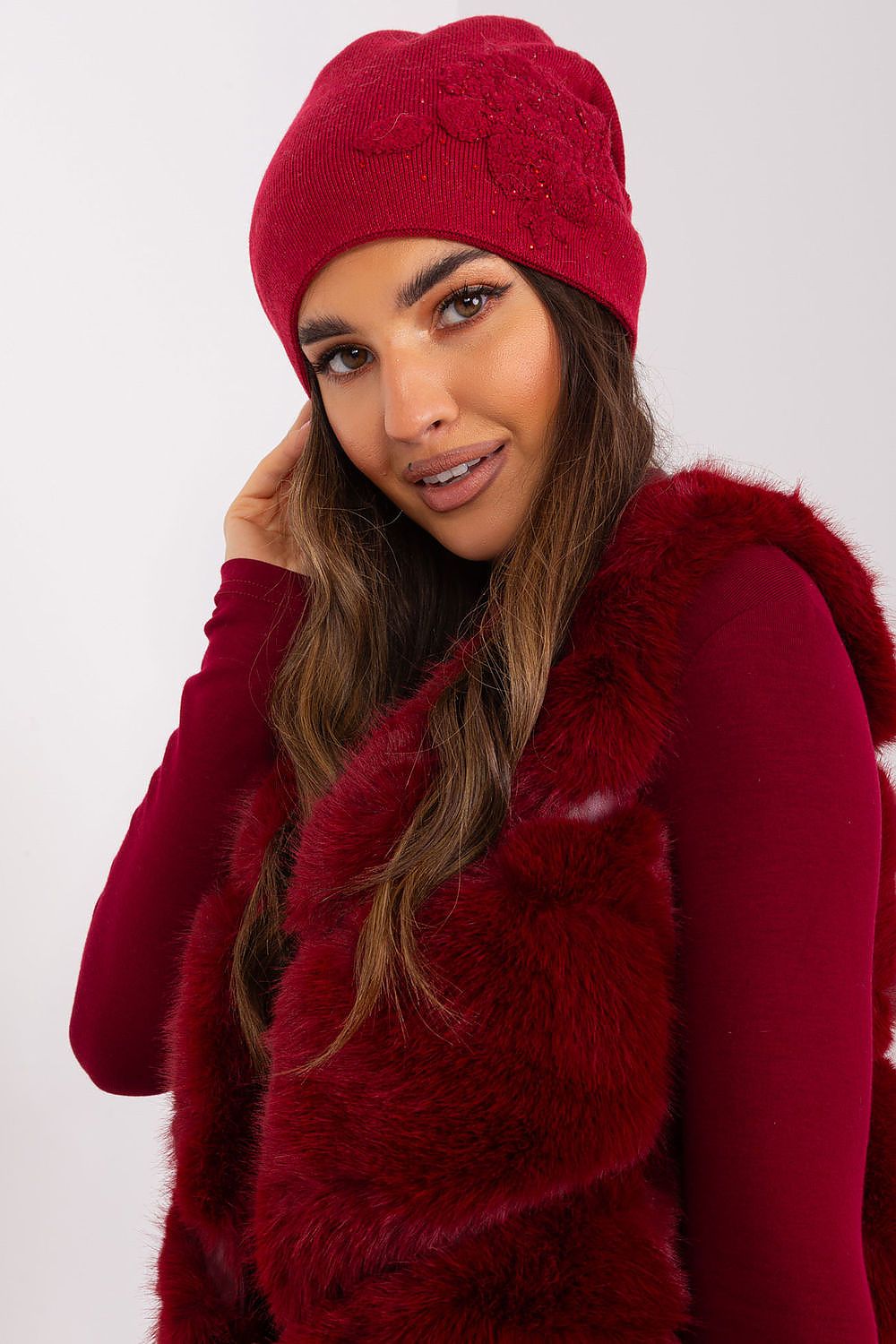  Mütze model 191107 Wool Fashion Italia 