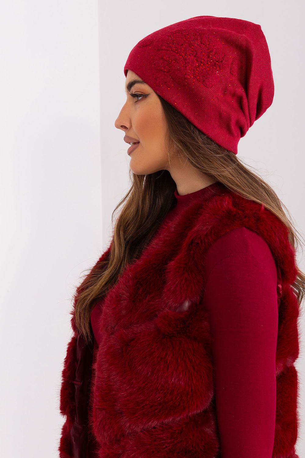  Mütze model 191107 Wool Fashion Italia 