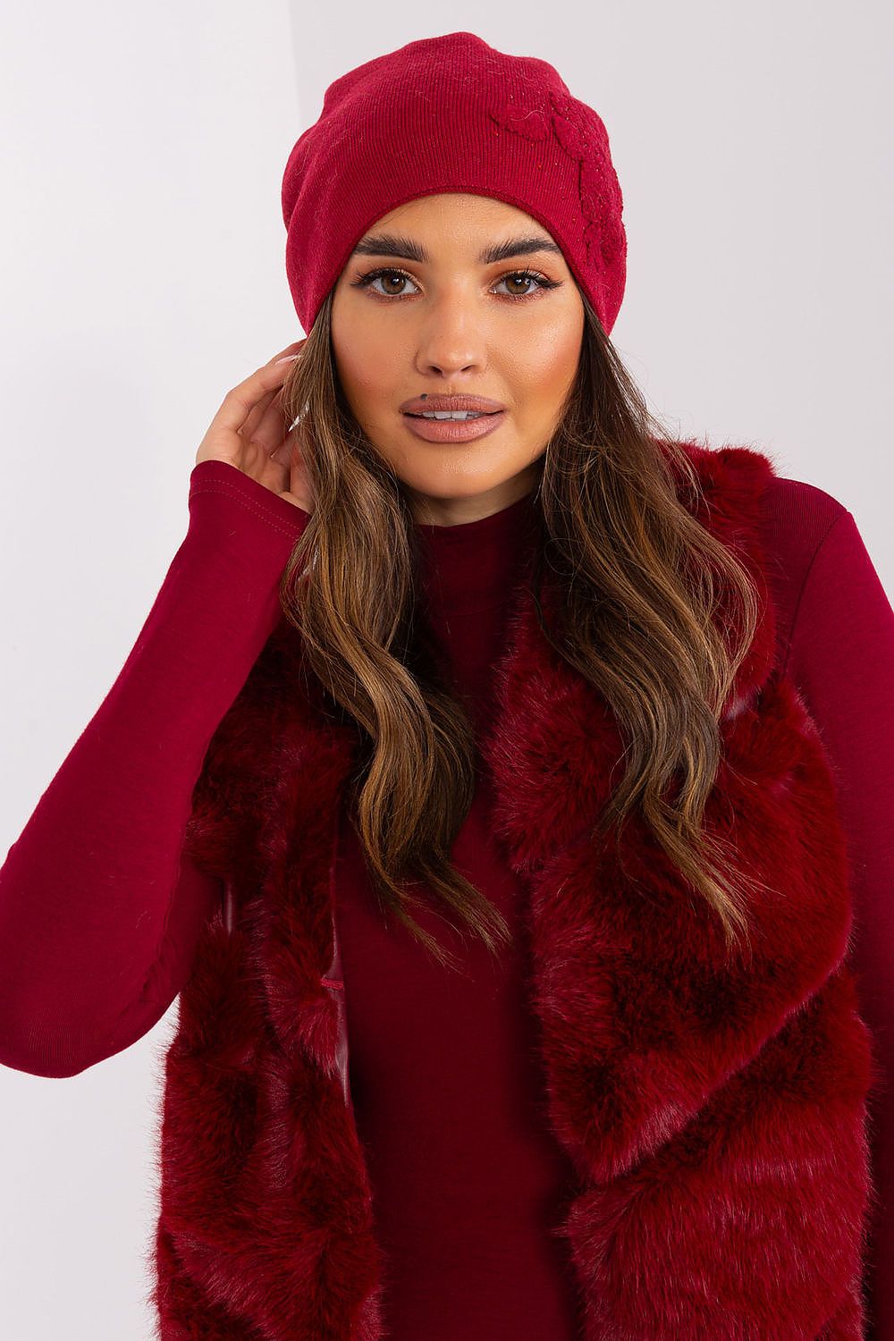  Mütze model 191107 Wool Fashion Italia 