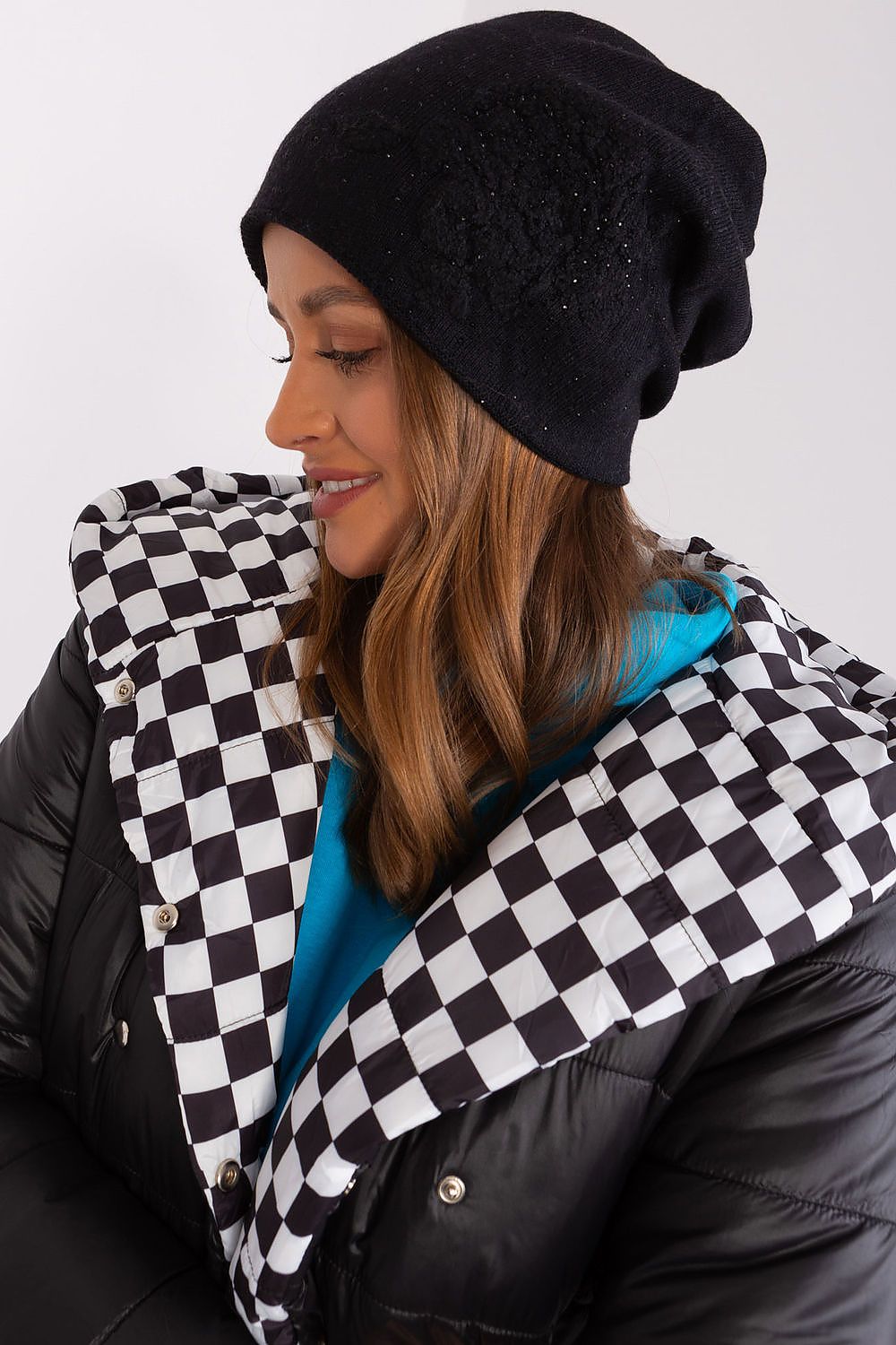  Mütze model 191108 Wool Fashion Italia 