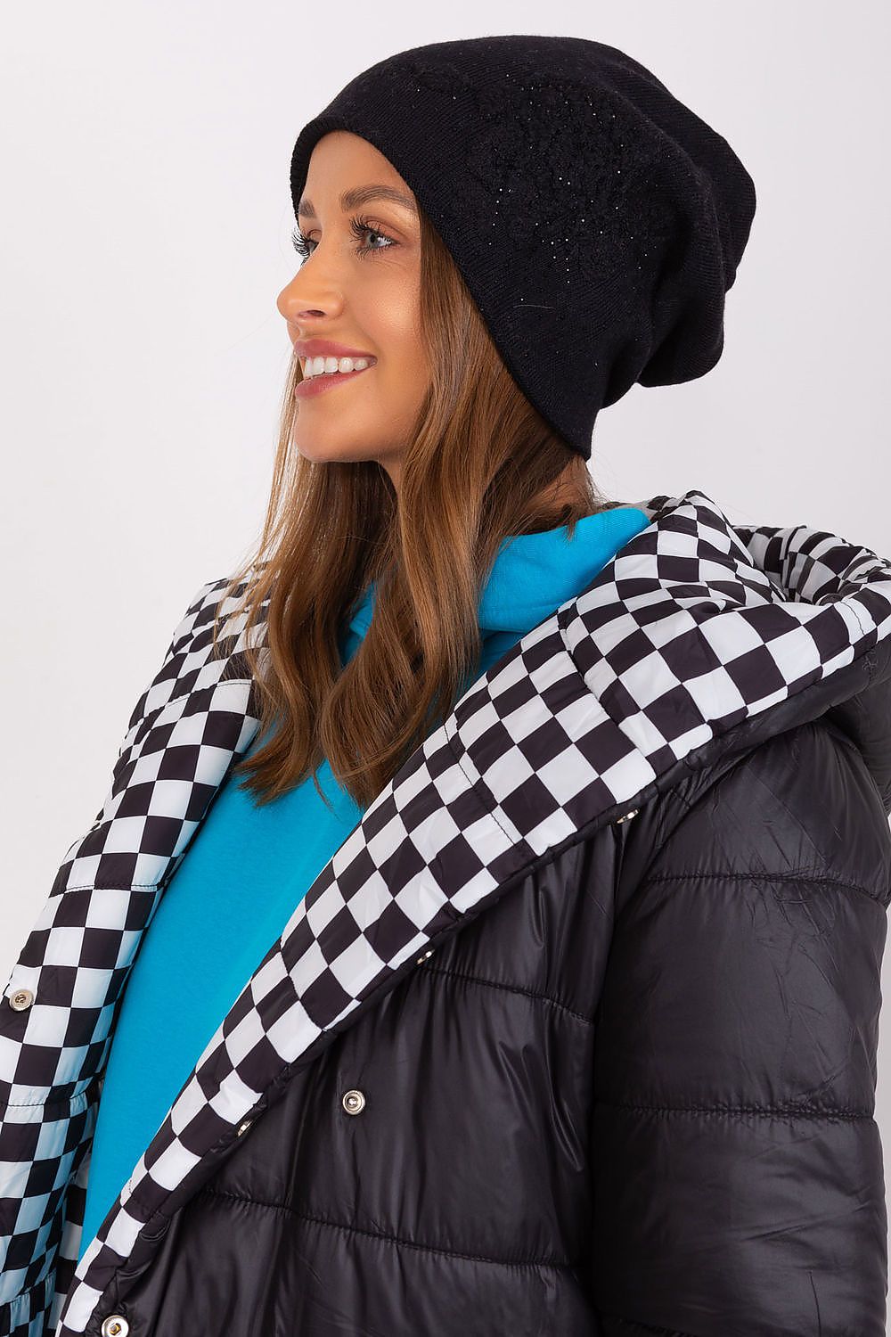  Mütze model 191108 Wool Fashion Italia 