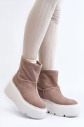  Plateau-Stiefeletten model 191190 Step in style 