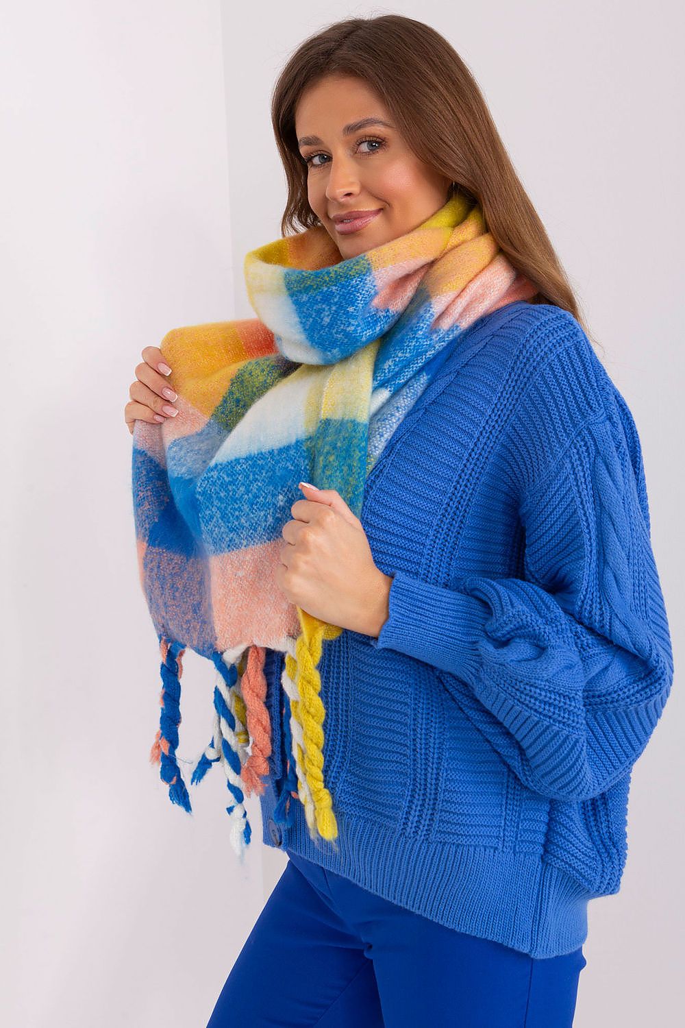  Schal model 191703 Wool Fashion Italia 