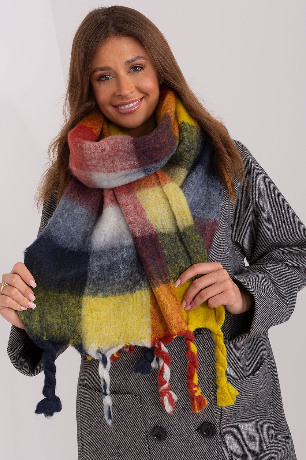  Schal model 191705 Wool Fashion Italia 