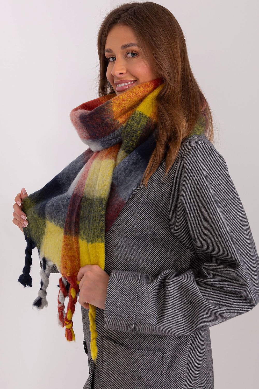  Schal model 191705 Wool Fashion Italia 