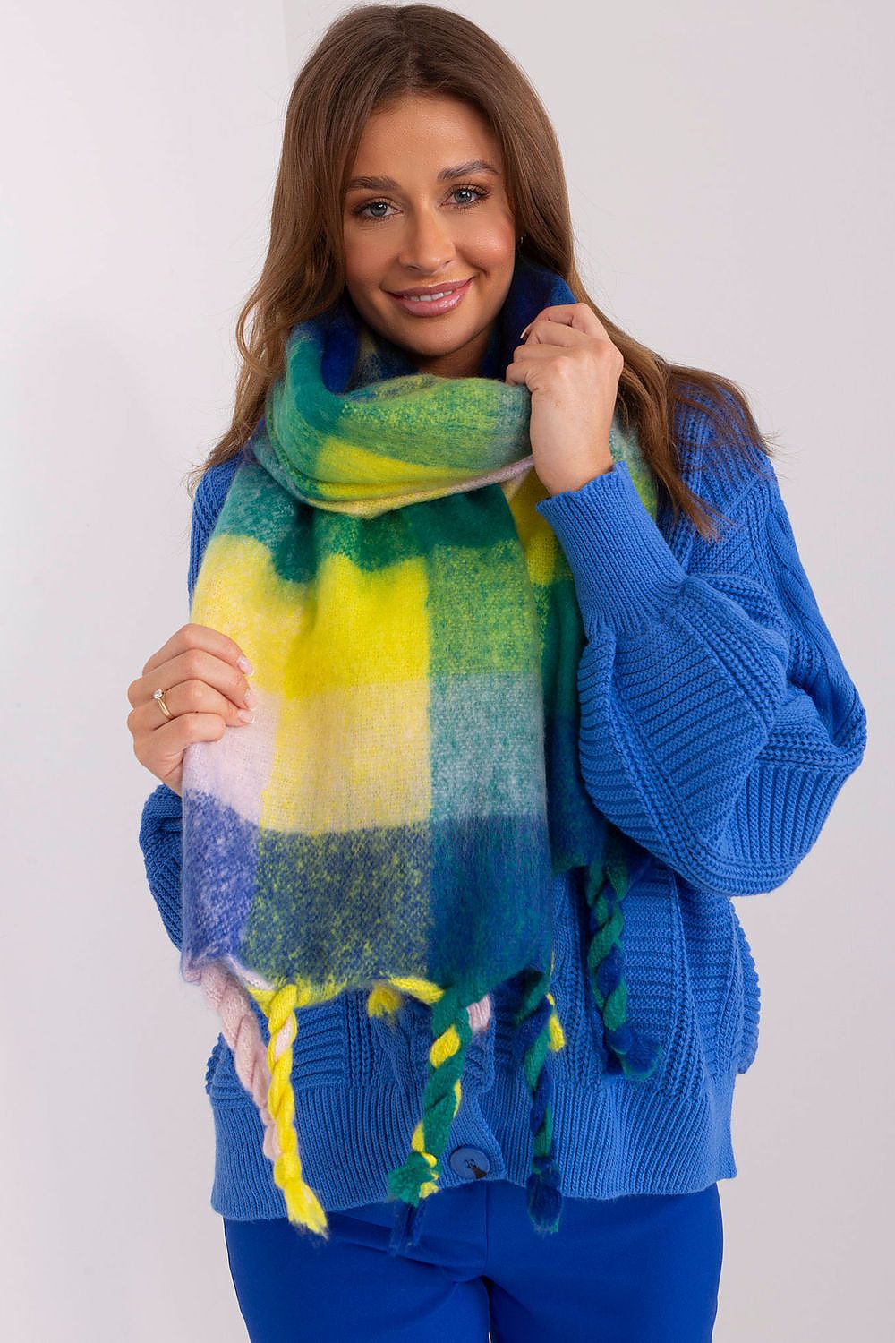  Schal model 191706 Wool Fashion Italia 