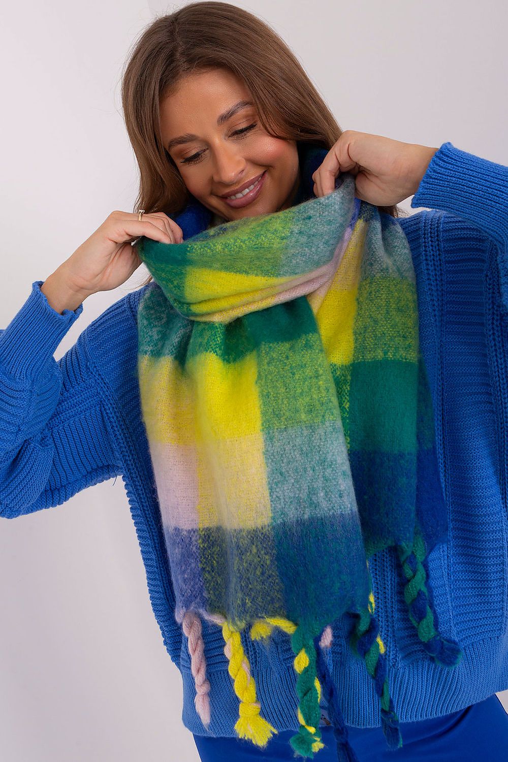  Schal model 191706 Wool Fashion Italia 