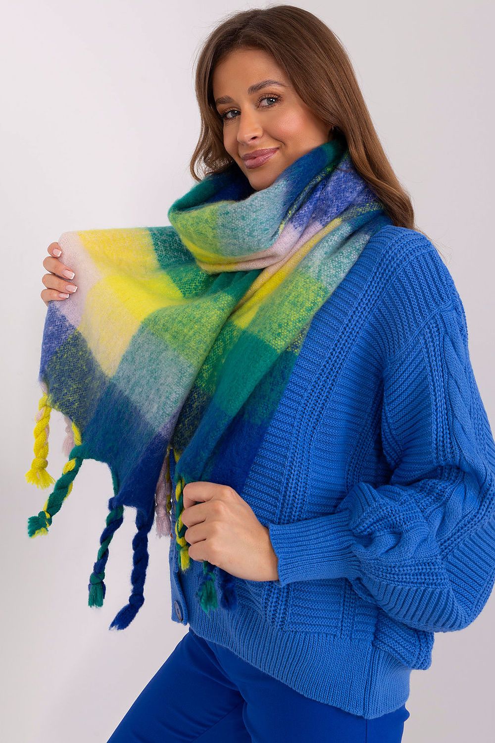  Schal model 191706 Wool Fashion Italia 