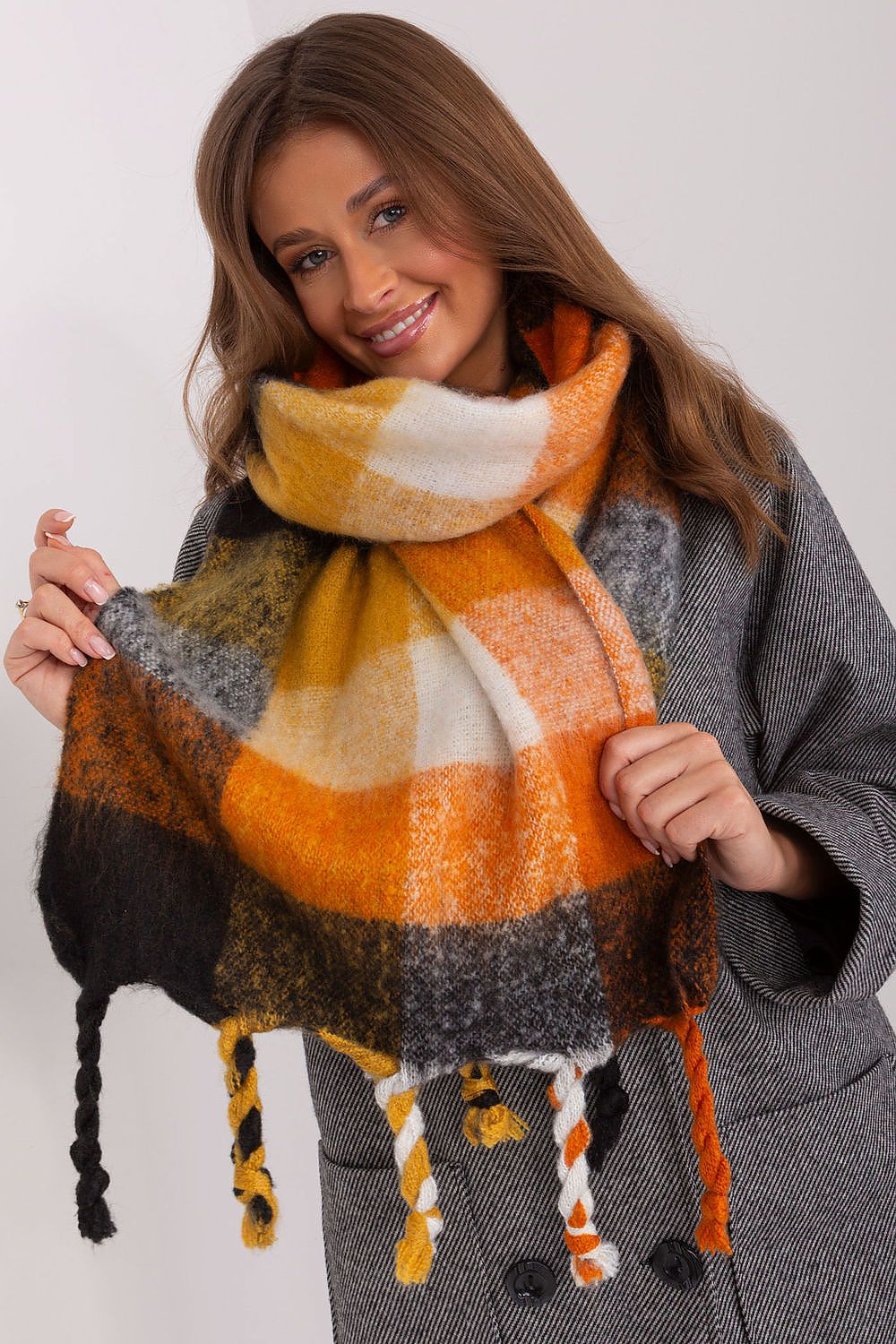  Schal model 191707 Wool Fashion Italia 