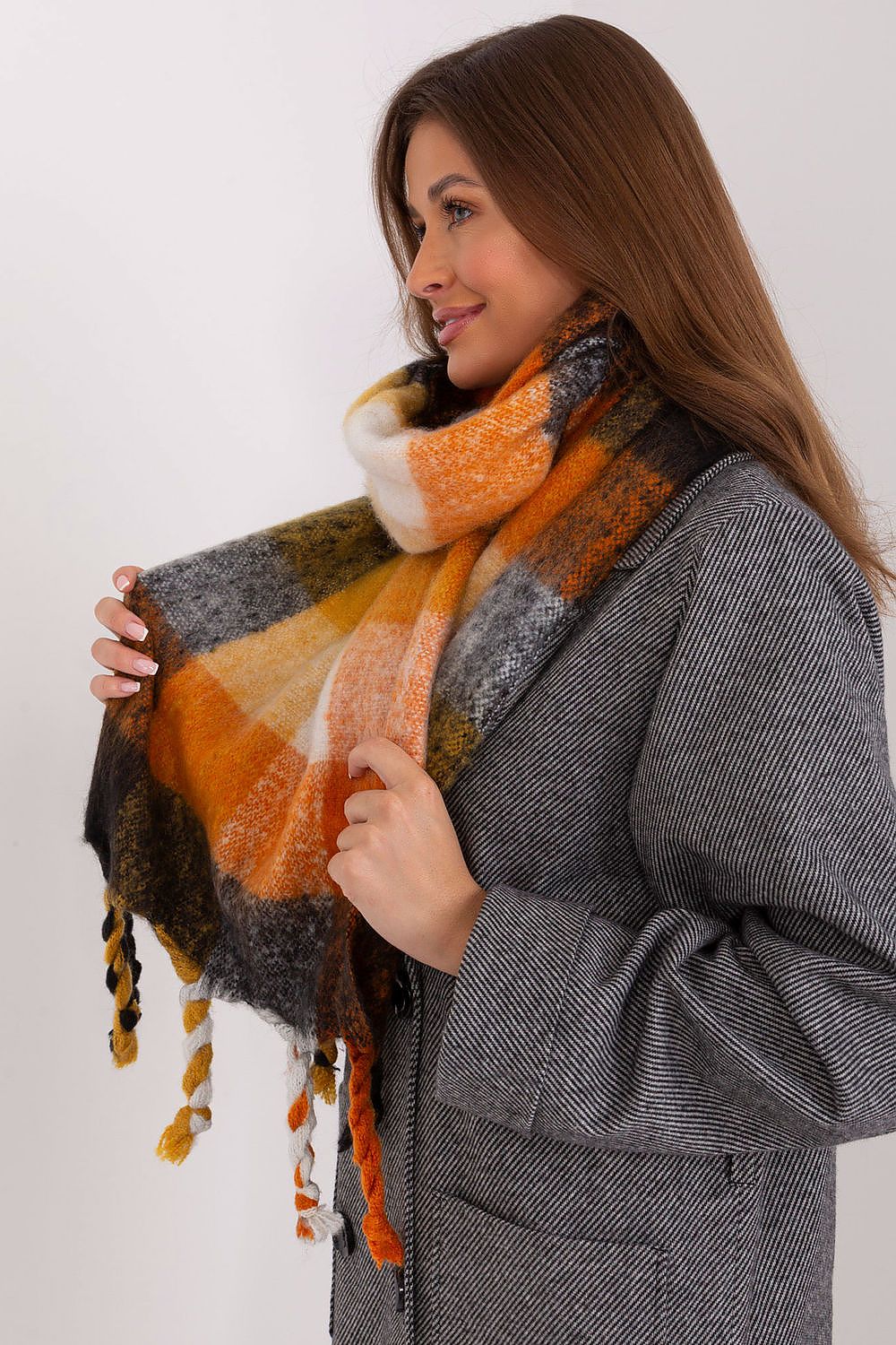  Schal model 191707 Wool Fashion Italia 