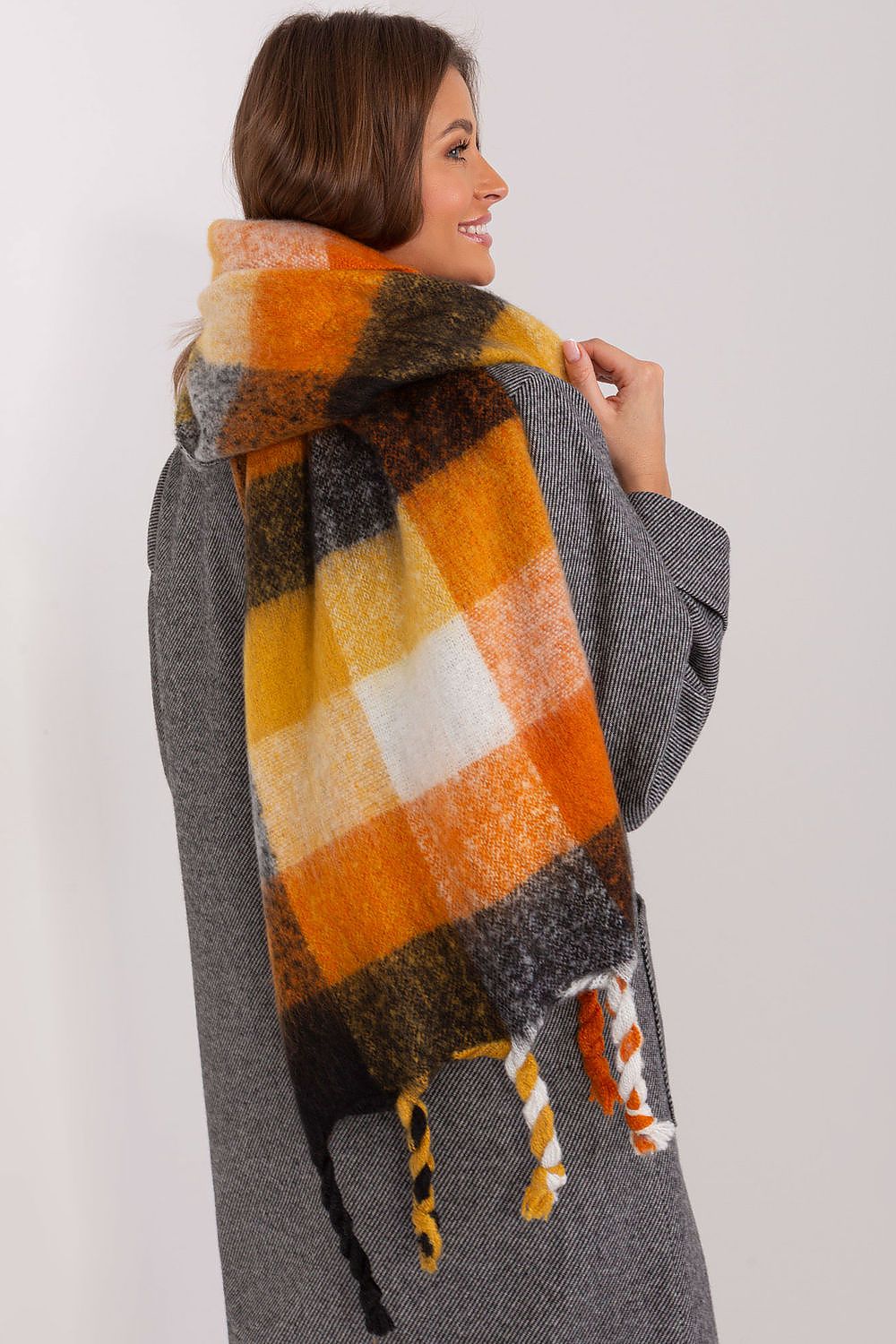  Schal model 191707 Wool Fashion Italia 