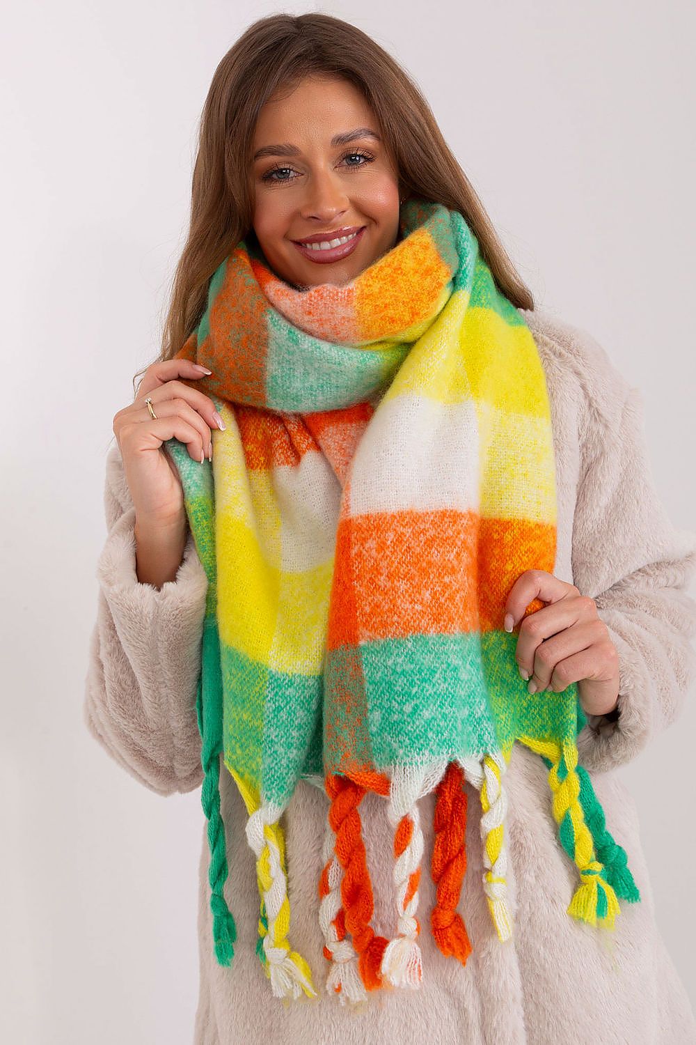  Schal model 191712 Wool Fashion Italia 