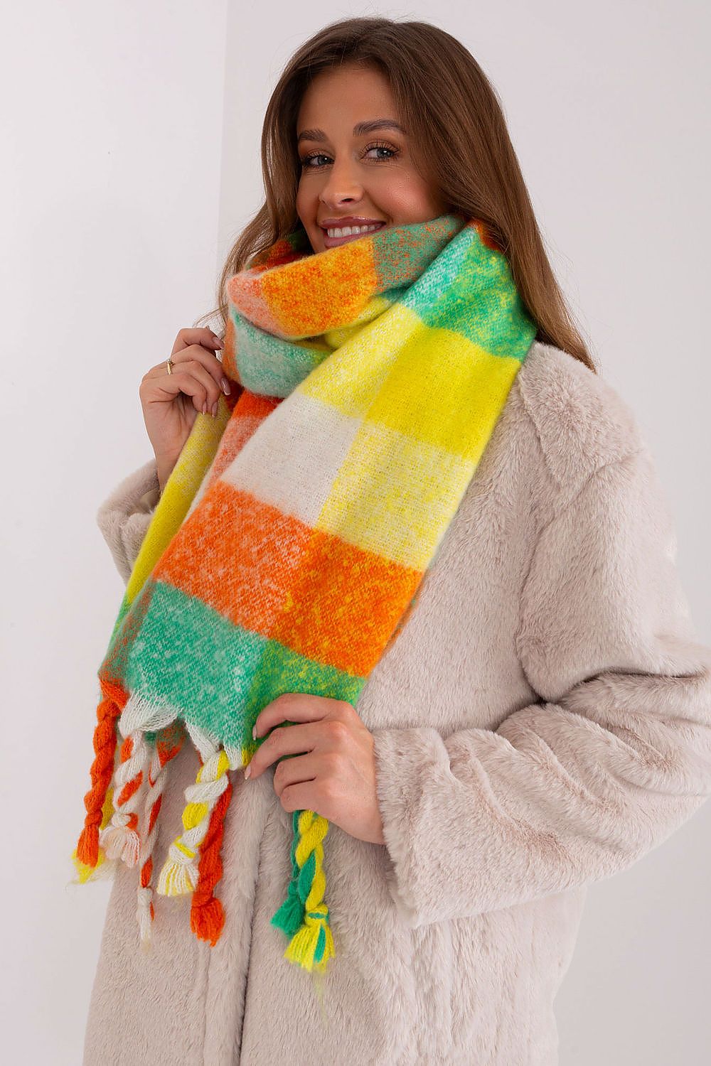  Schal model 191712 Wool Fashion Italia 